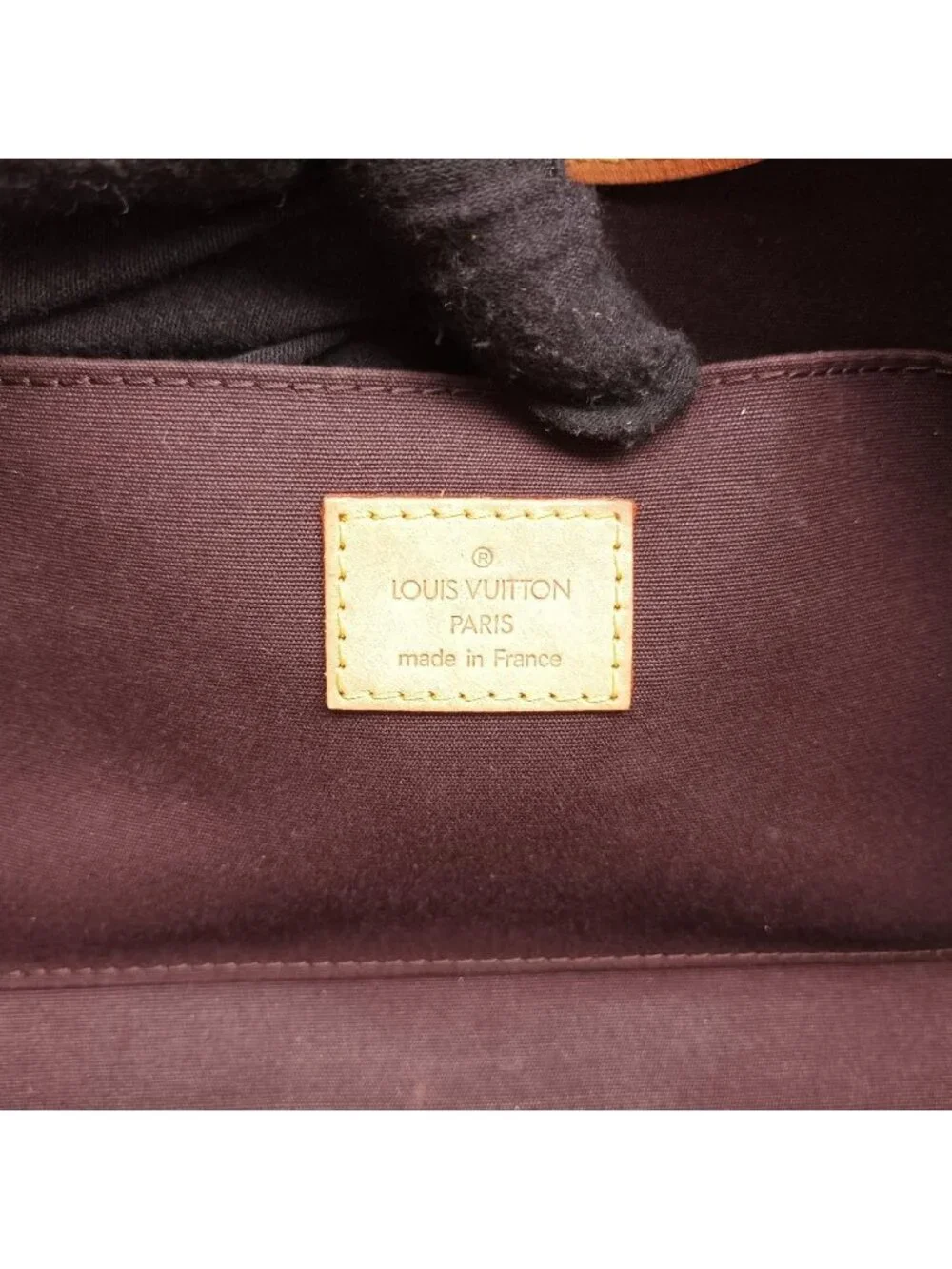 Louis Vuitton Roxbury Drive Amarante Vernis Shoulder Bag